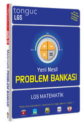 LGS Matematik Problem Bankası Tonguç Yayınları - 