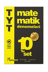 Ankamat Yayınları TYT Matematik Denemeleri 10lu Set - 