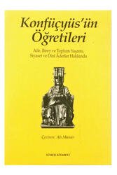 Sümer Kitabevi Konfüçyüsün Öğretileri - 