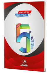 Dev Kadro Akademi Yayınları 2021 KPSS Genel Yetenek Genel Kültür 5 Deneme Çözümlü - 