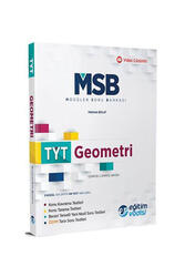 Eğitim Vadisi Yayınları TYT Geometri Modüler Soru Bankası Video Çözümlü - 