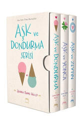 Yabancı Yayınları Aşk ve Dondurma Serisi Kutulu Seti 3 Kitap Takım - 