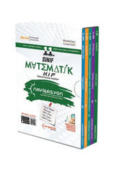 Navigasyon Yayınları 11. Sınıf Matematik Kademeli İlerleme Fasikülleri Soru Bankası Seti - 