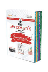 Navigasyon Yayınları 9. Sınıf Matematik Kademeli İlerleme Fasikülleri Soru Bankası Seti - 