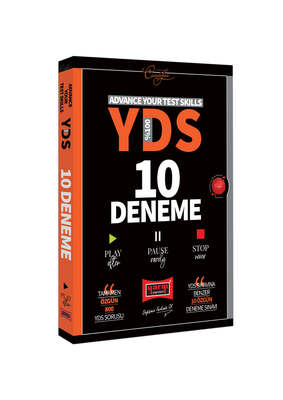 Yargı Yayınları Advance Your Test Skills %100 YDS 10 Deneme - 1