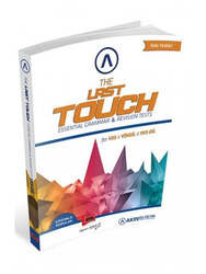 Akın Dil Yargı Yayınları The Last Touch Essential Grammar ve Revision Tests - 