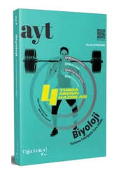 Test Okul Yayınları Soru Kitabı Turlama Tekniğiyle AYT Biyoloji - 