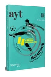 Test Okul Yayınları Soru Kitabı Turlama Tekniğiyle AYT Matematik - 