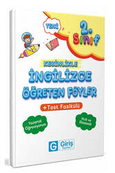 Giriş Yayınları 2.Sınıf İngilizce Öğreten Föyler - 