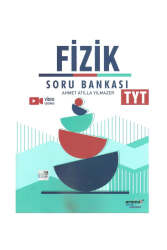 Aromat Yayınları 2024 TYT Fizik Soru Bankası - 