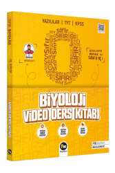 F10 Yayınları 2024 Dr. Biyoloji Barış Hoca ile Sıfırdan Biyoloji Video Ders Kitabı - 