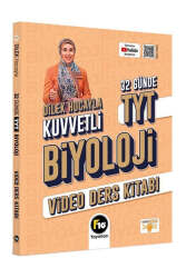 F10 Yayınları 2025 TYT Biyoloji Dilek Hocayla 32 Günde Video Ders Kitabı - 