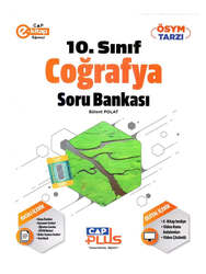 Çap Yayınları - Çap Yayınları 10. Sınıf Anadolu Coğrafya Soru Bankası