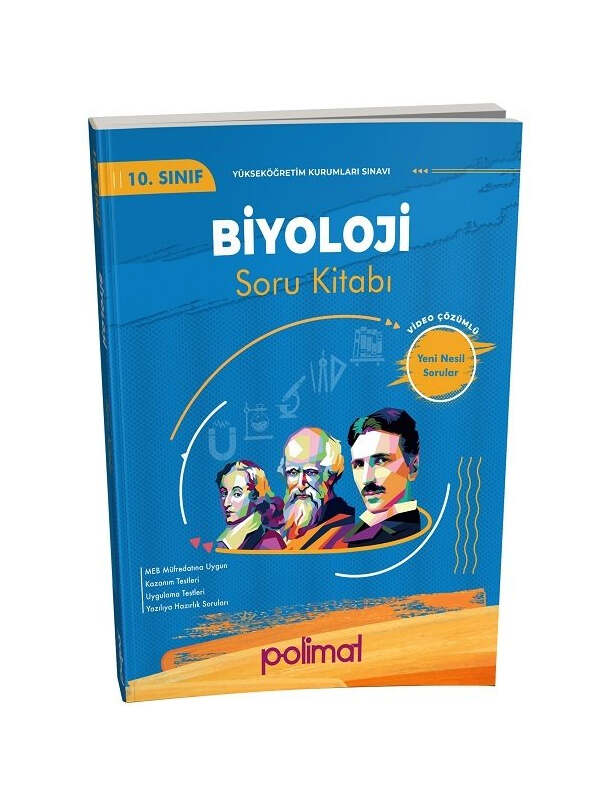 Polimat Yayınları 10. Sınıf Biyoloji Soru Kitabı