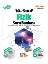 Çap Yayınları - Çap Yayınları 10. Sınıf Fizik Soru Bankası