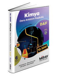 Miray Yayınları - Miray Yayınları 10. Sınıf Kimya Ders Anlatım Fasikülleri