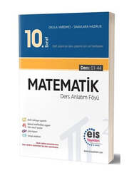 Eis Yayınları - Eis Yayınları 10. Sınıf Matematik Ders Anlatım Föyü