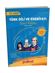 Polimat Yayınları - Polimat Yayınları 10. Sınıf Türk Dili ve Edebiyatı Soru Kitabı