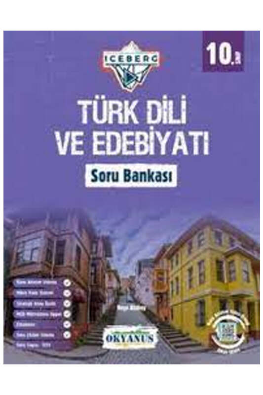 Okyanus Yayınları 10.Sınıf Iceberg Türk Dili Ve Edebiyatı Soru Bankası