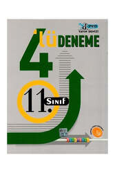 Yayın Denizi Yayınları - Yayın Denizi 11. Sınıf 4 lü Deneme 