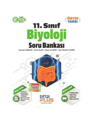 Çap Yayınları - Çap Yayınları 11. Sınıf Anadolu Biyoloji Plus Soru Bankası