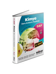 Miray Yayınları - Miray Yayınları 11. Sınıf Kimya Ders Anlatım Fasikülleri