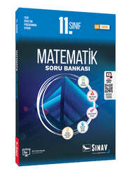 Sınav Dergisi Yayınları - Sınav Yayınları 11. Sınıf Matematik Soru Bankası