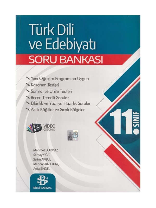 Bilgi Sarmal Yayınları 11. Sınıf Türk Dili ve Edebiyatı Soru Bankası