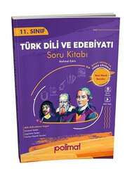 Polimat Yayınları - Polimat Yayınları 11. Sınıf Türk Dili ve Edebiyatı Soru Kitabı