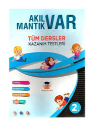 Zeka Küpü Yayınları - Zeka Küpü Yayınları 2. Sınıf Tüm Dersler Akıl Var Mantık Var Kazanım Testleri