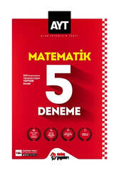 Metin Yayınları - Metin Yayınları 2021 AYT Matematik Deneme