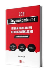 Akfon Yayınları - 2021 KaymakamName İnsan Hakları Konu Anlatımı Erol Karacan Akfon Kitap