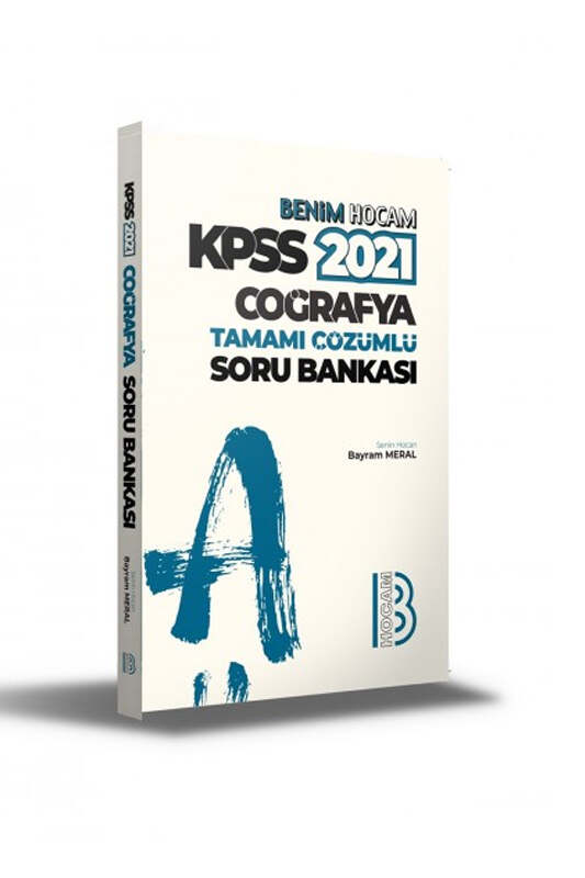 Benim Hocam Yayınları 2021 KPSS Coğrafya Tamamı Çözümlü Soru Bankası 