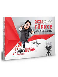 Hocawebde Yayınları - HocaWebde Yayınları 2021 KPSS Türkçe Video Ders Notu
