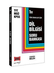 Yargı Yayınları - Yargı Yayınları 2021 TYT MSÜ KPSS Dil Bilgisi Soru Bankası
