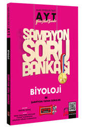 Yargı Yayınları - Yargı Yayınları 2022 AYT Şampiyon Biyoloji Soru Bankası 