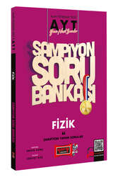 Yargı Yayınları - Yargı Yayınları 2022 AYT Şampiyon Fizik Soru Bankası 