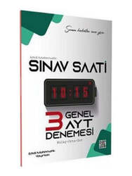 Etkili Matematik Yayınları - Etkili Matematik Yayınları 2022 AYT Sınav Saati Genel Denemesi