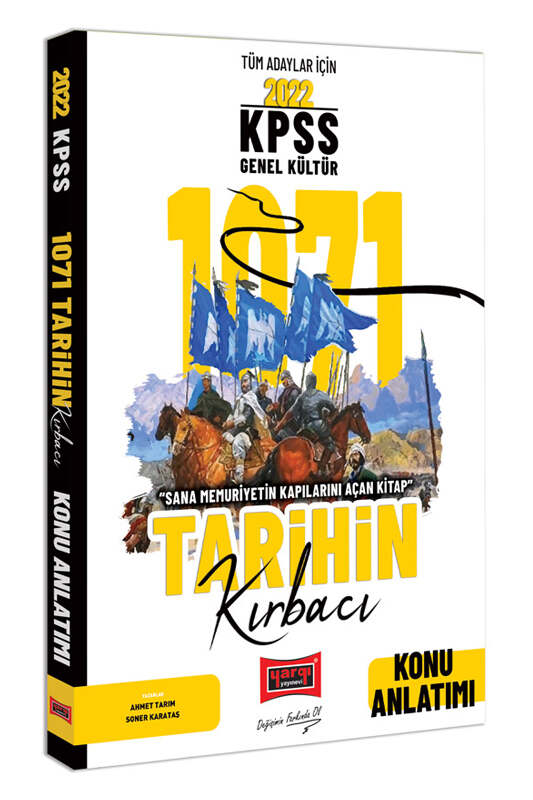 Yargı Yayınları 2022 KPSS Genel Kültür 1071 Tarihin Kırbacı Konu Anlatımı 