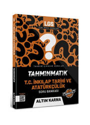 Altın Karma - Altın Karma 2022 LGS 8.Sınıf T.C. İnkılap Tarihi Soru Bankası