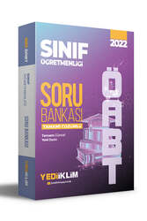 Yediiklim Yayınları - Yediiklim Yayınları 2022 ÖABT Sınıf Öğretmenliği Tamamı Çözümlü Soru Bankası