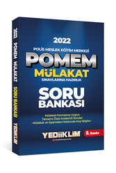 Yediiklim Yayınları - Yediiklim Yayınları 2022 POMEM Mülakat Sınavlarına Hazırlık Soru Bankası