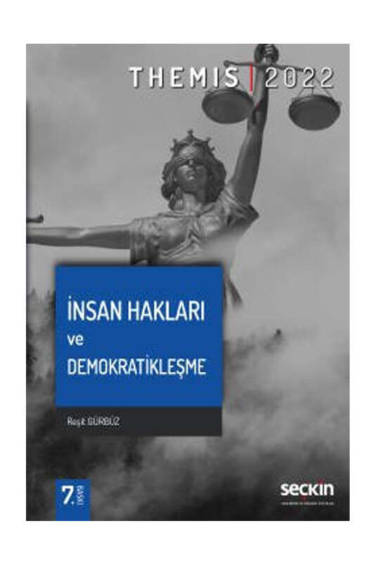 Seçkin Yayınları 2022 Themis İnsan Hakları ve Demokratikleşme 7. Baskı
