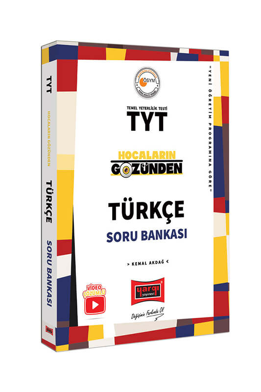 Yargı Yayınları 2022 TYT Hocaların Gözünden Türkçe Soru Bankası 