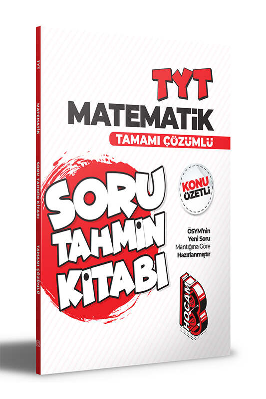 Benim Hocam Yayınları 2022 TYT Matematik Konu Özetli ve Tamamı Çözümlü Soru Tahmin Kitabı