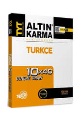 Altın Karma - Altın Karma 2022 TYT Türkçe 10 x 40 Branş Deneme
