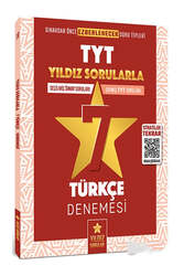 Yıldız Sorular Yayınları - Yıldız Sorular Yayınları 2022 TYT Türkçe 7 Deneme Video Çözümlü
