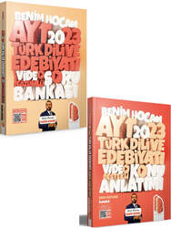 Benim Hocam Yayıncılık - Benim Hocam Yayınları 2023 AYT Türk Dili ve Edebiyatı Video Destekli Konu Anlatımı ve Soru Bankası Seti