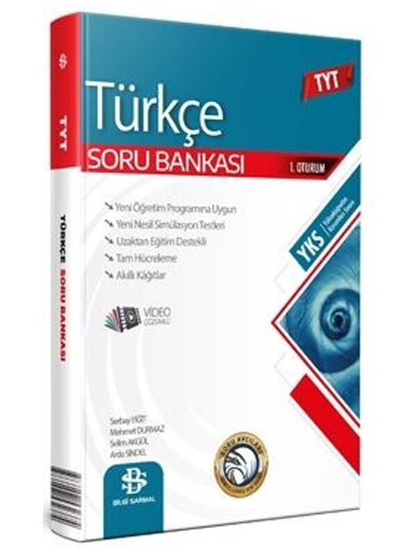Bilgi Sarmal Yayınları 2023 TYT Türkçe Soru Bankası