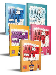Benim Hocam Yayıncılık - Benim Hocam Yayınları 2023 YKS TYT Sayısal Bölüm Tamamı Video Çözümlü Soru Bankası Seti